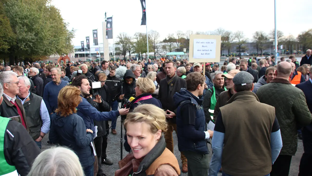 Bauernprotest geht weiter